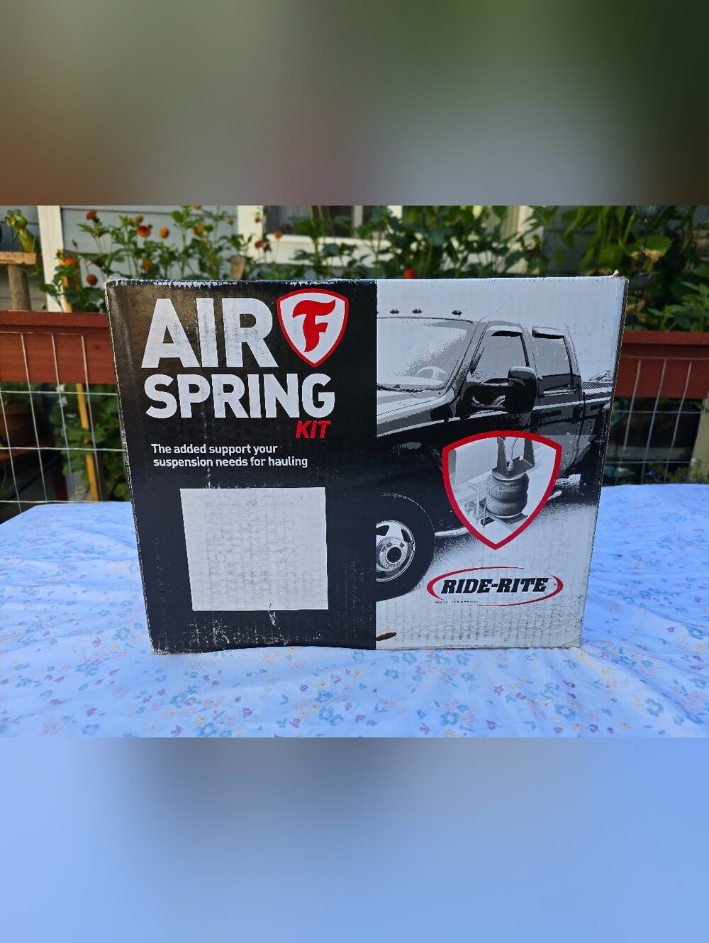 Firestone Ride-Rite Rear Air Spring Kit 2445 Toyota Tundra 07-21 NIB